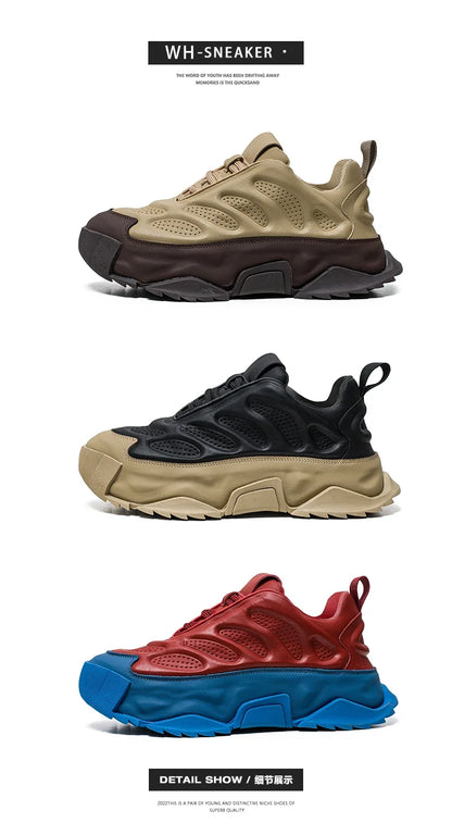 CYYTL Men Sneakers Platform Outdoor Shoes Casual Tennis Fashion Running Sports Hiking Designer Luxury Skateboard Leather Loafers