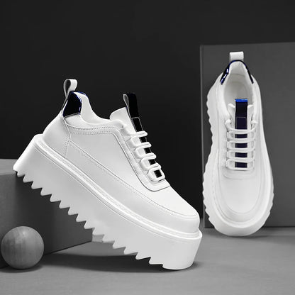 Fashion Classics Chunky Skateboard Zapatillas Hombre Mens Tennis Thick Sole Male Sneakers Outdoor Anti Slip Casual Shoes for Men