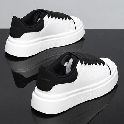 Fashion Men Skateboarding shoes Casual Sport Shoes Platform Sneakers Outdoor Breathable White Running Shoes Women Tennis Shoes