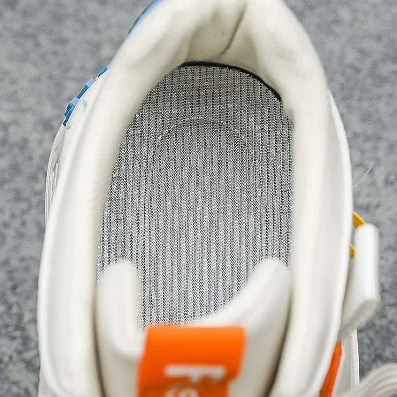Men's Sneakers High Top Casual Shoes 2025 New Man Running Shoes Fashion Lightweight Board Shoe Men Lace Up Platform Shoes Tenis