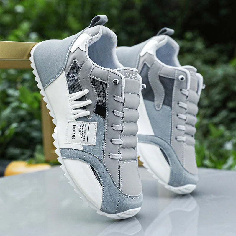 New Fashion Rope Chunky Sneakers Men's Casual Aesthetic Walking Shoes Man Stylish Vulcanize Trainer Male Brand Skateboard Shoes