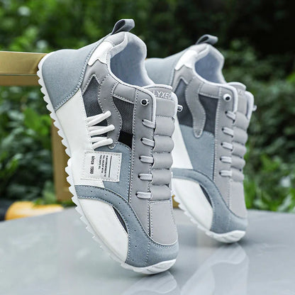 New Fashion Rope Chunky Sneakers Men's Casual Aesthetic Walking Shoes Man Stylish Vulcanize Trainer Male Brand Skateboard Shoes