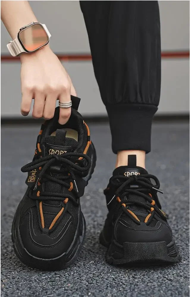 Spring/Autumn Men Sneakers man casual Men's Shoes tenis Luxury shoes Trainer Race Breathable fashion running Shoes