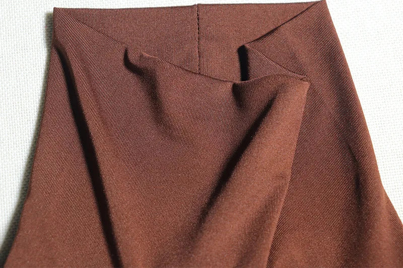 CM.YAYA Women Full Sleeve Turtleneck Ribbon Ruched Long Maxi Dress 2025 Spring Sexy Street Slim Evening Night Club Party Dresses