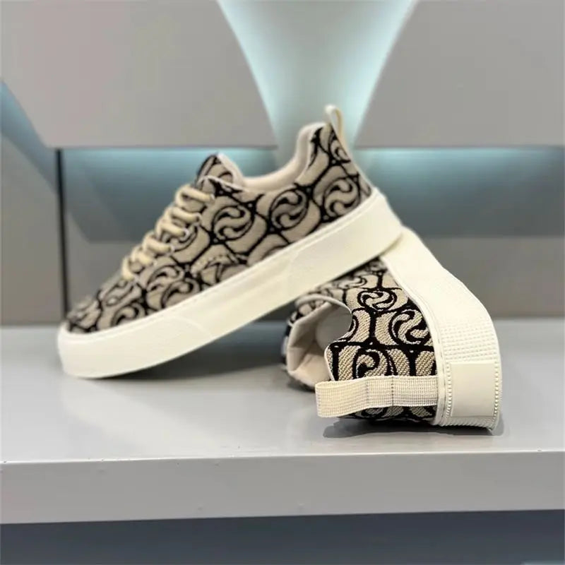Men's Shoes Spring New Versatile Canvas Shoes Low Cut Casual Board Shoes Design Sense Sports Shoe Sneakers Men Zapatos Casuales