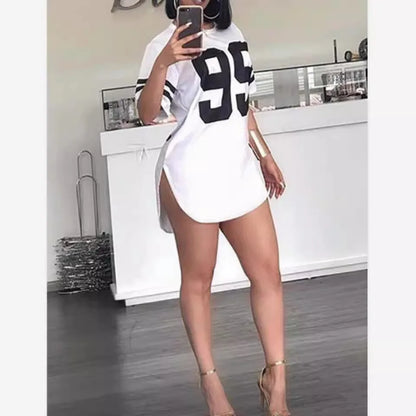 Women's Tshirts High Quality Summer Loose O Neck Short Sleeve Fashion Ladies Tops Clothing For Happy Daily Life