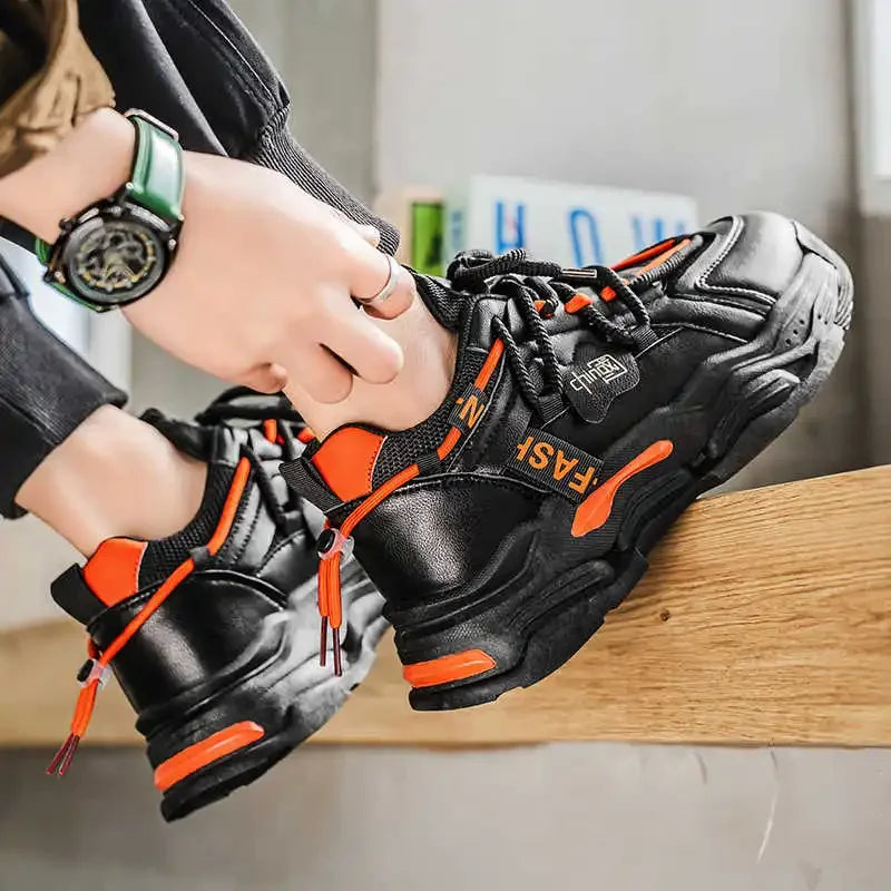 Tennis Sole Height Up Blue Boots Woven Sneakers 41 Tennis Mens Shoes Sports Runner Unusual Top Comfort Style Maker Due To