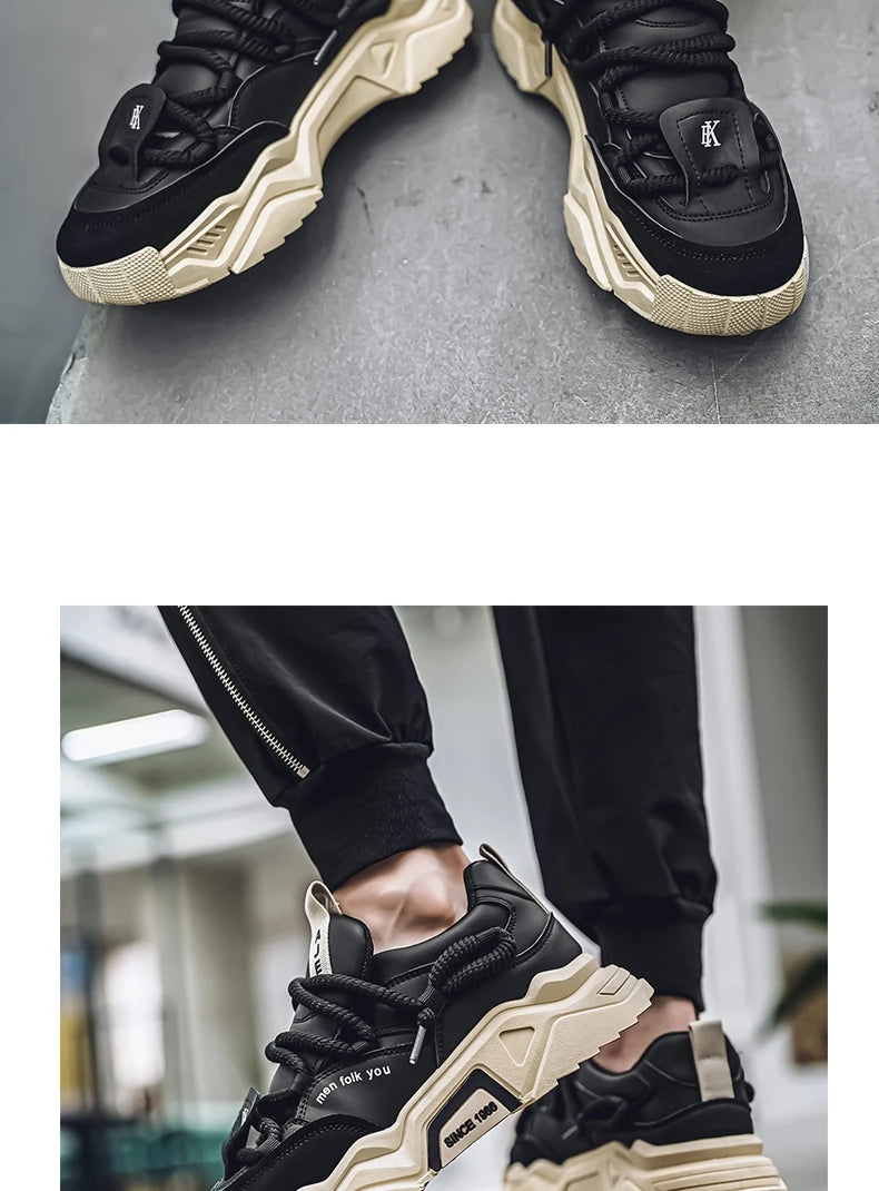 Men's Casual Shoes for Man Sneakers Durable Outsole Trainer Zapatillas Deportivas Hombre Sport Shoes High Quality Male Sneakers