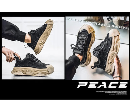 CYYTL Men Sneakers Platform Outdoor Shoes Casual Tennis Fashion Running Sports Hiking Designer Luxury Skateboard Leather Loafers