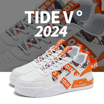 A Fashionable Casual Sneakers Suitable for Men and Women to Wear, with Breathable and Durable Casual Sports Design, Eva Soles and Fabric Insoles