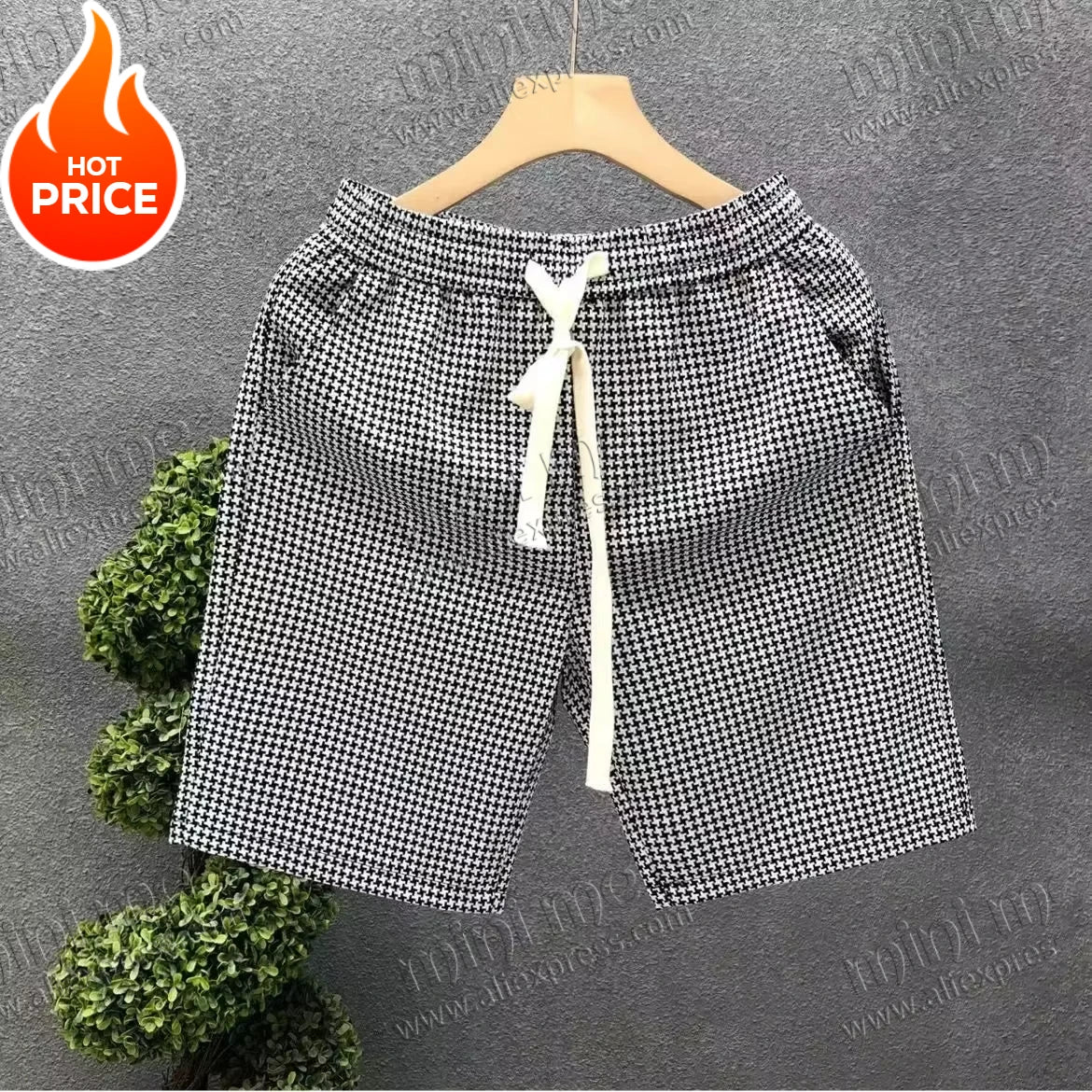 2025 Summer Adult Children's Five-point Shorts Summer New High-end Brand Trendy Brand Casual New Versatile Children's Sports