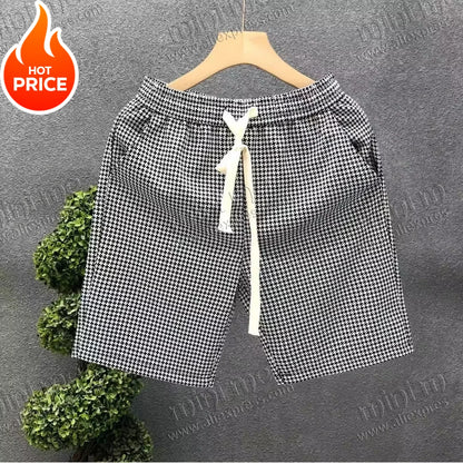 2025 Summer Adult Children's Five-point Shorts Summer New High-end Brand Trendy Brand Casual New Versatile Children's Sports