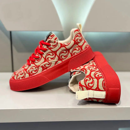 Men's Shoes Spring New Versatile Canvas Shoes Low Cut Casual Board Shoes Design Sense Sports Shoe Sneakers Men Zapatos Casuales