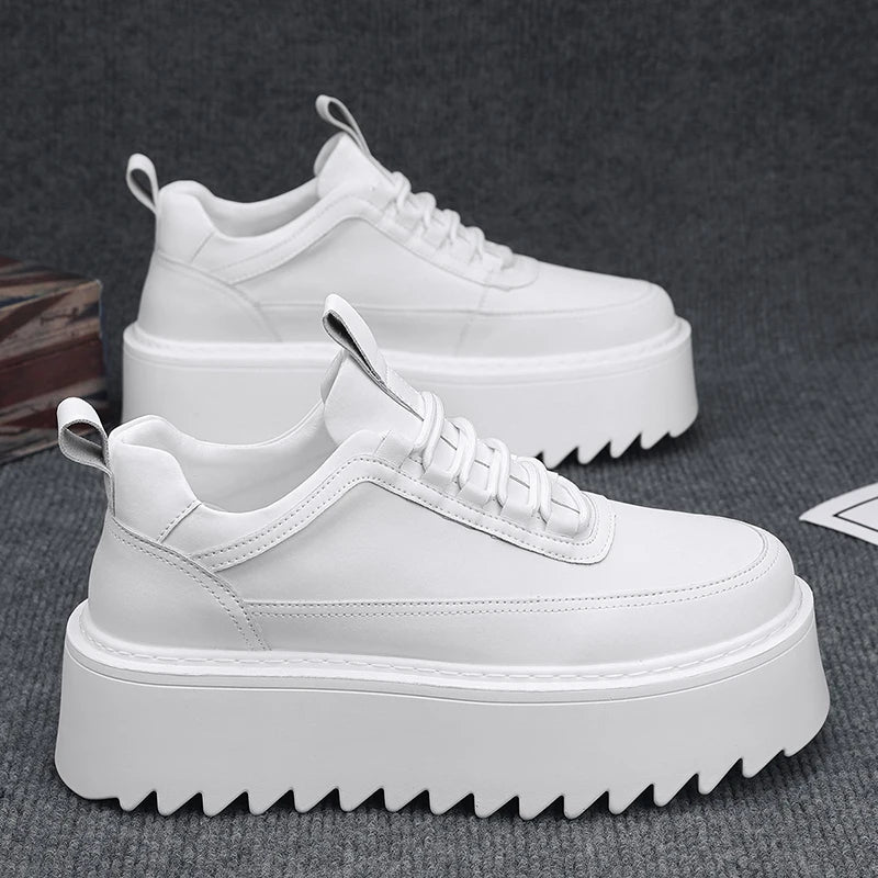 Fashion Classics Chunky Skateboard Zapatillas Hombre Mens Tennis Thick Sole Male Sneakers Outdoor Anti Slip Casual Shoes for Men