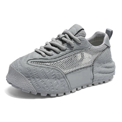 Men's Motorcycle Spring New Trendy Sneakers Comfortable and Breathable Men's Shoes