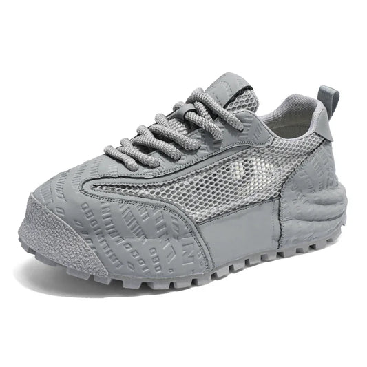 Men's Motorcycle Spring New Trendy Sneakers Comfortable and Breathable Men's Shoes