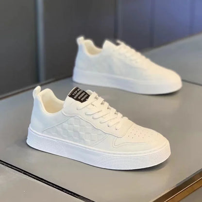 2025New Men's Sneakers White Casual Shoes Tennis Training Shoes for Men Comfort Board Shoes Sport Running Shoe Zapatillas Hombre