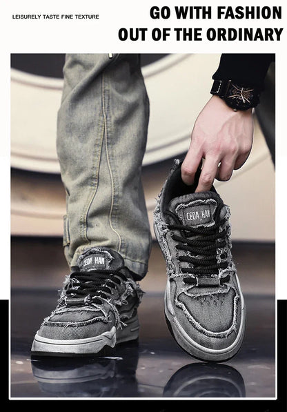 Retro Unisex Casual Shoes Fashion Cool Warm Runn Shoes Men Women Anti Slip Classic Tennis Shoes Punk Hip-hop Outdoors Sneakers
