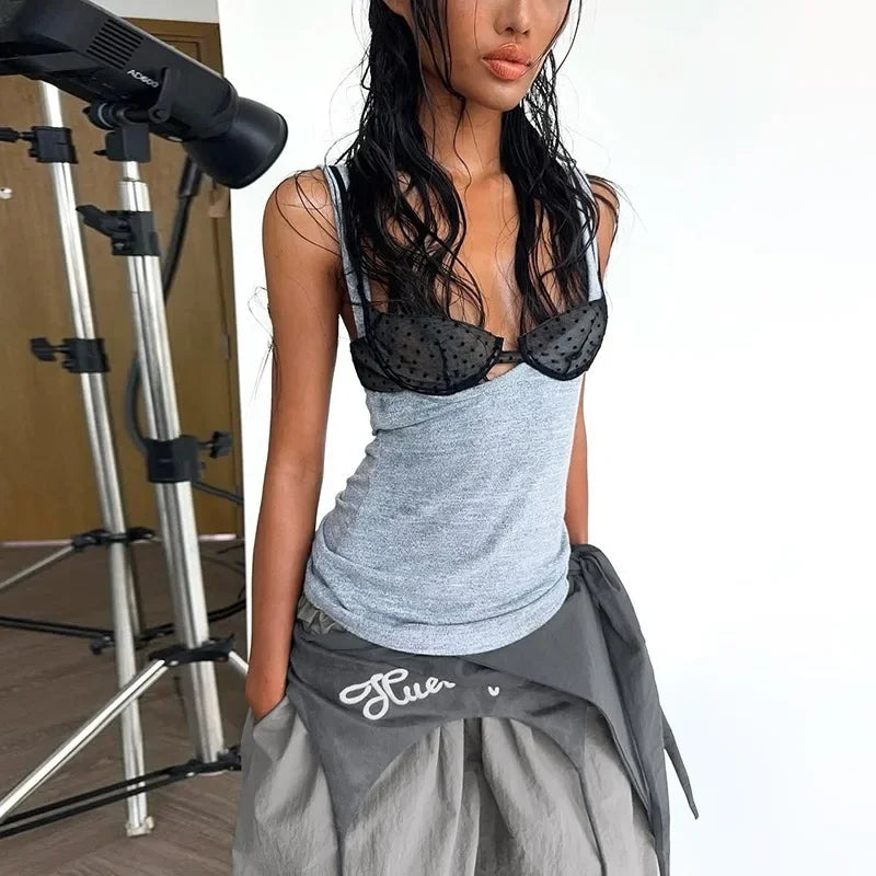 Cool American High Street Loose Casual Pants Women's Fashionable Jazz Wide Leg Pants Versatile Comfortable Workwear Trousers