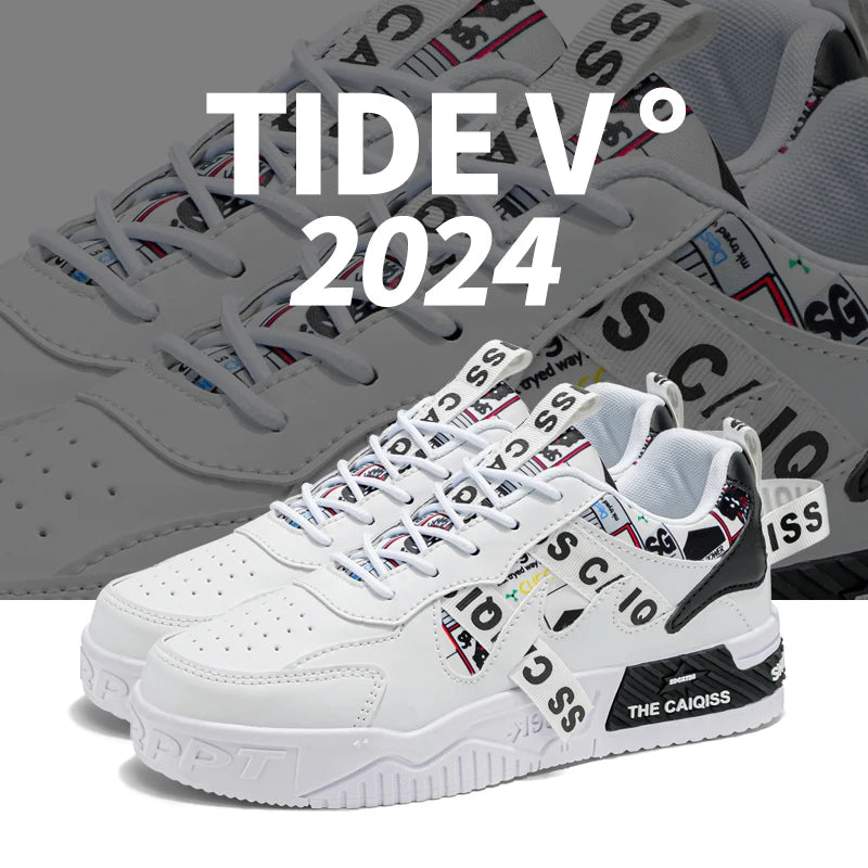 A Fashionable Casual Sneakers Suitable for Men and Women to Wear, with Breathable and Durable Casual Sports Design, Eva Soles and Fabric Insoles