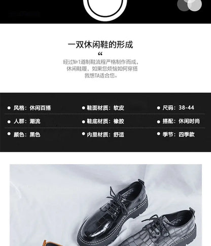 Men's Loafers Luxury Brand Leather Dress Shoes Breathable Slip-On Solid Formal Casual Shoes Handmade Designer Men Shoes Mocassin