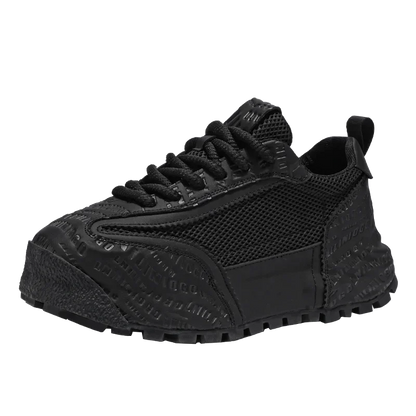New Mens Shoes Large Size Breathable Sneakers Breathable Composite Seiko Upper Thickened Anti-slip Wear-resistant Soles Shoe