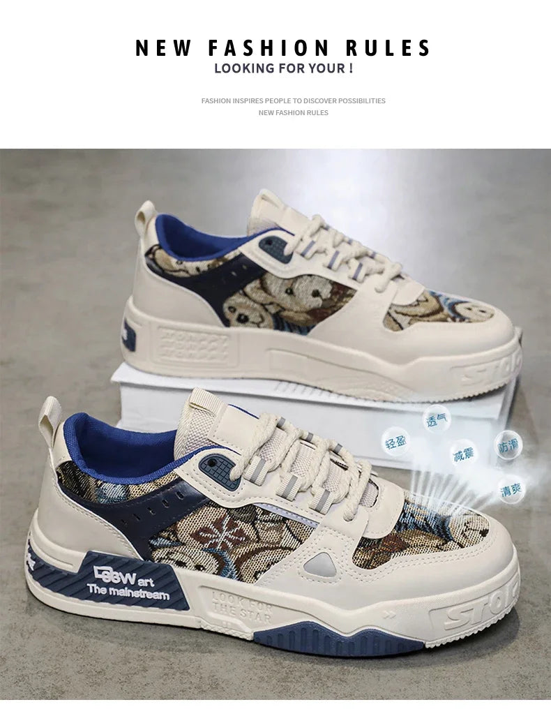 Designer Men's Shoes Man Original Brand Men's Tennis Sneakers Male Casual Sport Shoe Exact Replicas Sneakers Man Trend 2024 Mens
