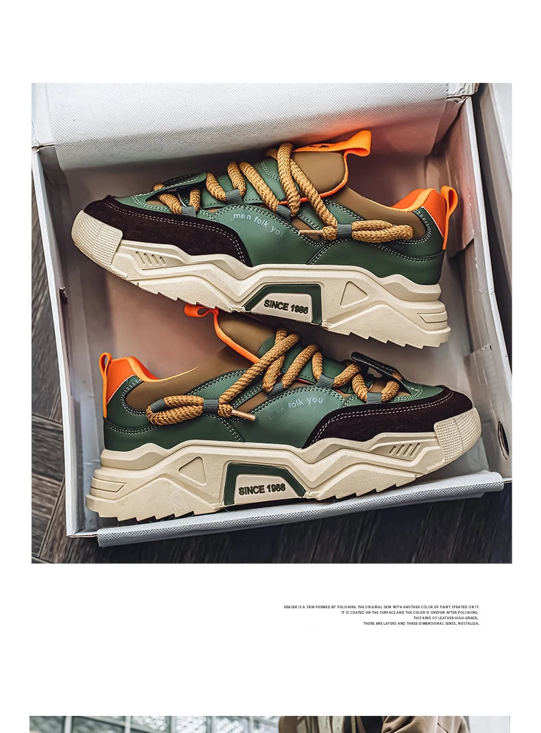 Men's Casual Shoes for Man Sneakers Durable Outsole Trainer Zapatillas Deportivas Hombre Sport Shoes High Quality Male Sneakers