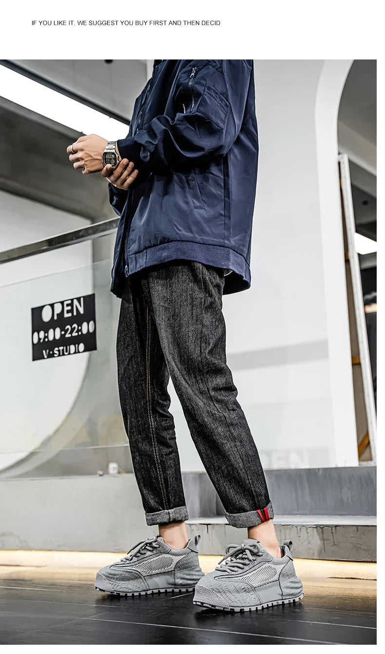 New 2025 Spring Large-mesh, High-quality Lace-up Mesh, High-quality Breathable and Fashionable Thick-soled Casual Shoes