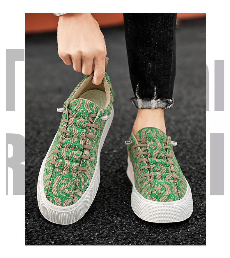 Skateboard Loafers Canvas Casual sneaker Apring and autumn Soft and comfortable Wear-resistant Ventilate Casual shoes New