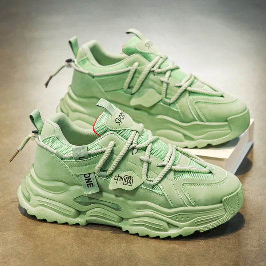 2025 Summer New Men Sneakers Man Casual Men's Shoes Tenis Luxury Shoes Trainer Race Breathable Fashion Running Shoes