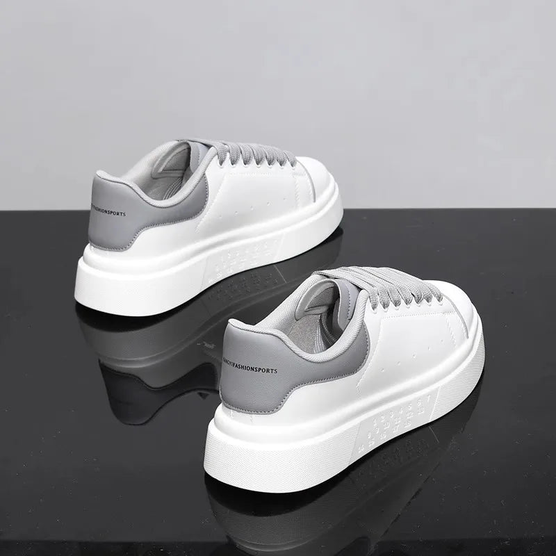Fashion Men Skateboarding shoes Casual Sport Shoes Platform Sneakers Outdoor Breathable White Running Shoes Women Tennis Shoes