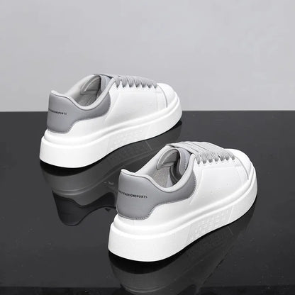 Fashion Men Skateboarding shoes Casual Sport Shoes Platform Sneakers Outdoor Breathable White Running Shoes Women Tennis Shoes