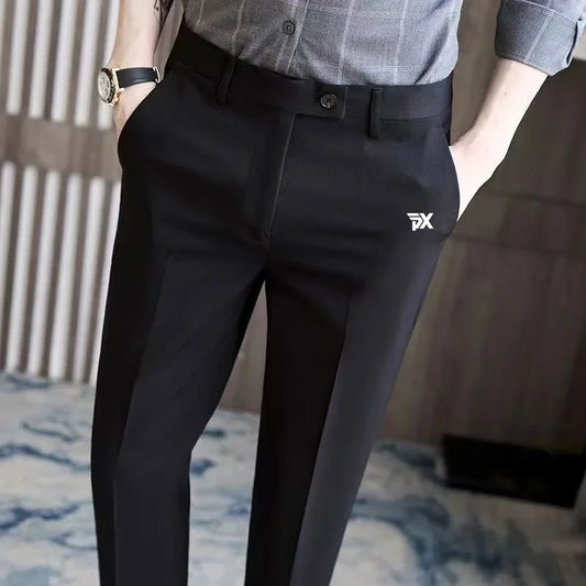 South Korean Golf Pants Men's 2025 Spring New Golf Clothing Fashion Casual Business Pants Sports Pants Men's Golf Clothing