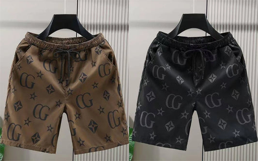 The 2025 Summer Popular Brand Letter Shorts Are Loose, Breathable, Fashionable, Quick-drying and Quick-descent Motorcycle Shorts