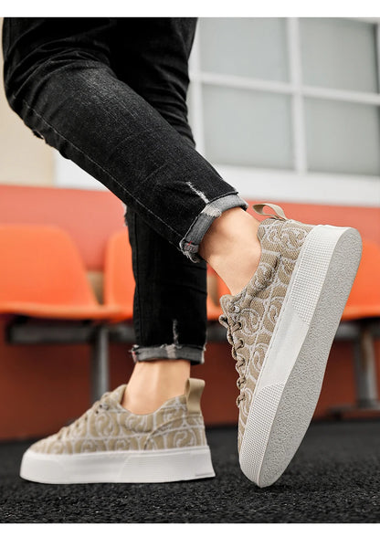 Skateboard Loafers Canvas Casual sneaker Apring and autumn Soft and comfortable Wear-resistant Ventilate Casual shoes New