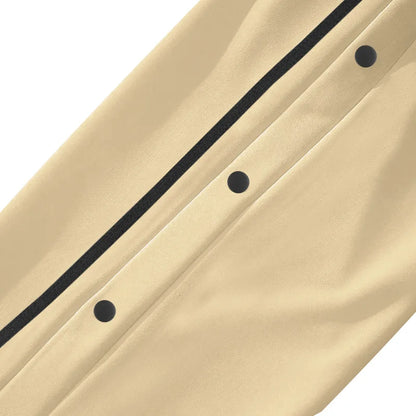 2024 Casual Sports Breasted Pants Men's Autumn New Button Loose Straight Drawstring Oversized Sweatpants Trousers Free shipping