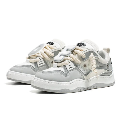 Sneakers For Men Vulcanized Shoes Casual Shoes Lace Up Skateboard Breathable Comfortable Outdoor Running Sport Shoes Male 39-44