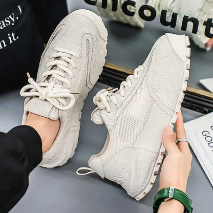 Without Heels Round Foot Retro Shoes Men Dress Casual Dress Men's Shoes Sneakers Sport Bity Latest Tenisse Tenisse Shors
