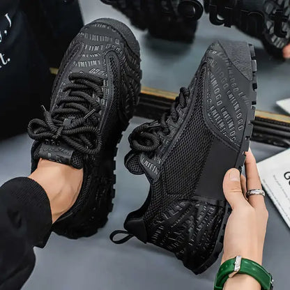 Without Heels Round Foot Retro Shoes Men Dress Casual Dress Men's Shoes Sneakers Sport Bity Latest Tenisse Tenisse Shors