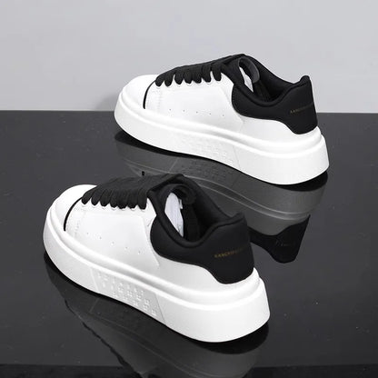 Fashion Men Skateboarding shoes Casual Sport Shoes Platform Sneakers Outdoor Breathable White Running Shoes Women Tennis Shoes
