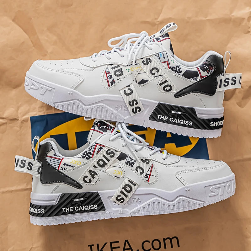 A Fashionable Casual Sneakers Suitable for Men and Women to Wear, with Breathable and Durable Casual Sports Design, Eva Soles and Fabric Insoles