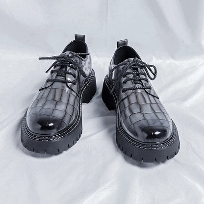 Men's Loafers Luxury Brand Leather Dress Shoes Breathable Slip-On Solid Formal Casual Shoes Handmade Designer Men Shoes Mocassin