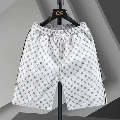2025 Summer Adult Children's Five-point Shorts Summer New High-end Brand Trendy Brand Casual New Versatile Children's Sports