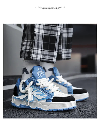 Mens Shoes Casual Sneakers Summer Outdoor Sports Running Platform Fashion Designer Luxury Skateboard Leather Ankle Tennis