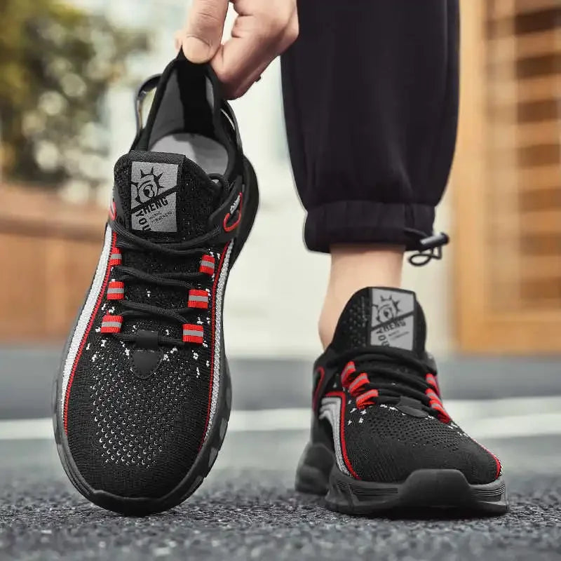 Lace-up Tied Luxury Sneakers For Men High Ankle Shoes Men Brown Long Boots Sports Pretty Latest High Quality Runner Tenks