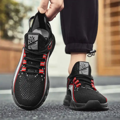 Lace-up Tied Luxury Sneakers For Men High Ankle Shoes Men Brown Long Boots Sports Pretty Latest High Quality Runner Tenks