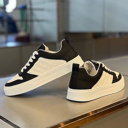 2025New Men's Sneakers White Casual Shoes Tennis Training Shoes for Men Comfort Board Shoes Sport Running Shoe Zapatillas Hombre
