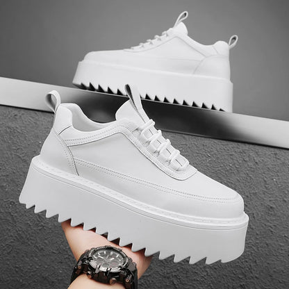 Fashion Classics Chunky Skateboard Zapatillas Hombre Mens Tennis Thick Sole Male Sneakers Outdoor Anti Slip Casual Shoes for Men