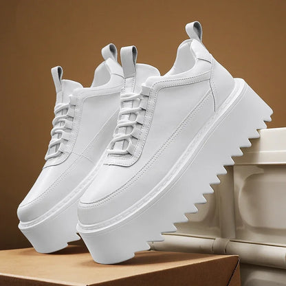 Fashion Classics Chunky Skateboard Zapatillas Hombre Mens Tennis Thick Sole Male Sneakers Outdoor Anti Slip Casual Shoes for Men